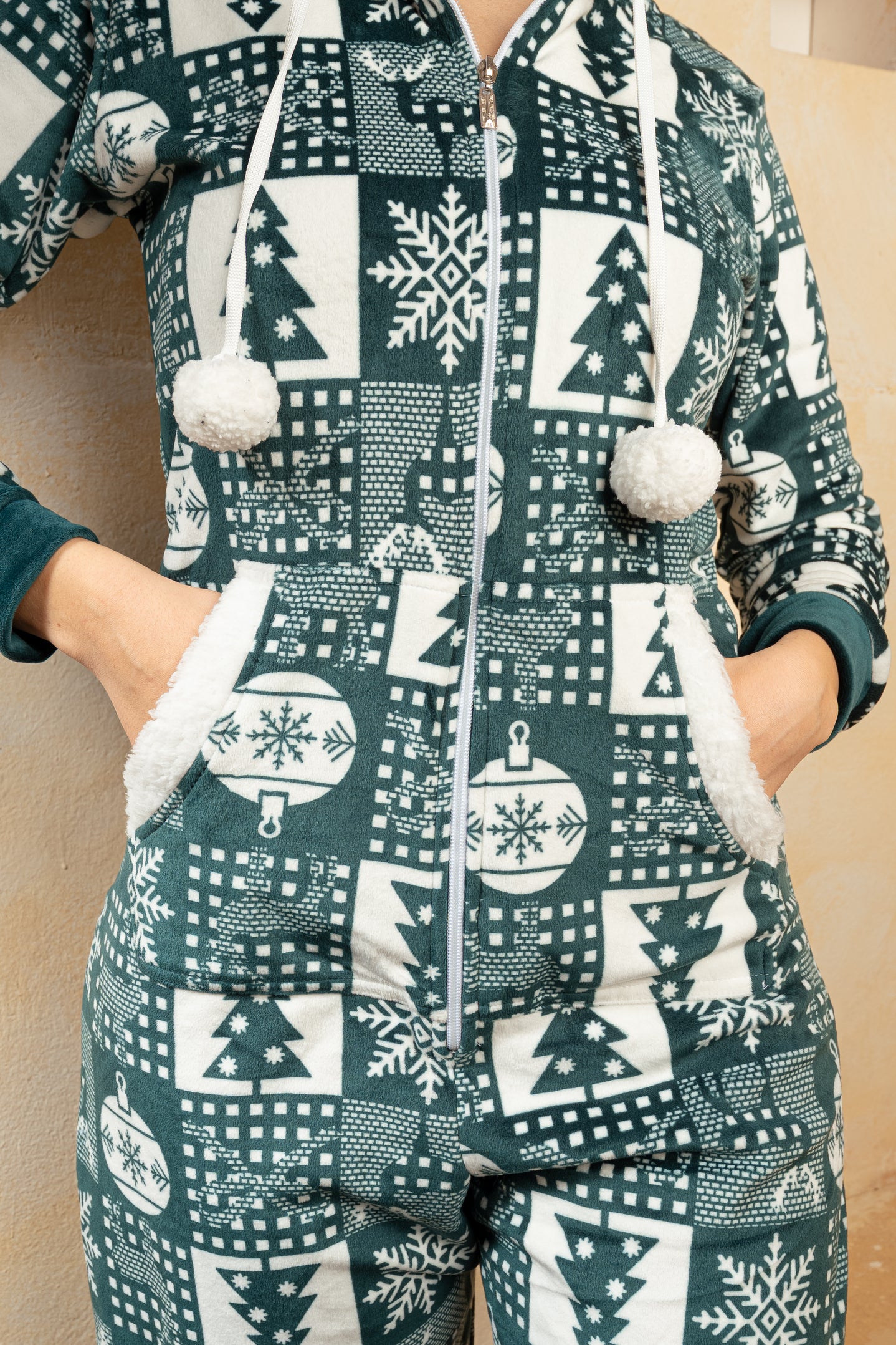 Nordic Cozy Jumpsuit