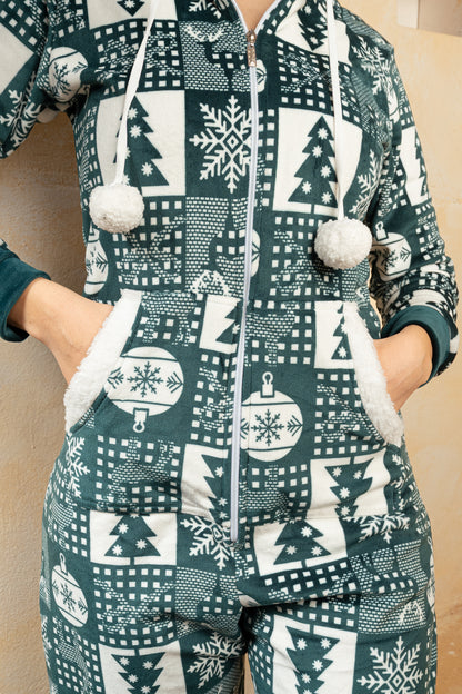 Nordic Cozy Jumpsuit