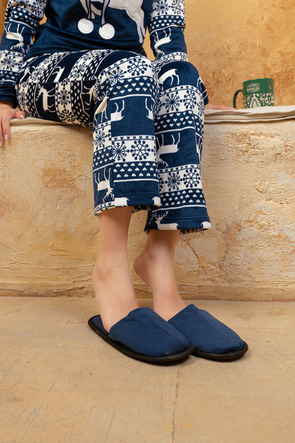 Nordic Reindeer Pajama Set